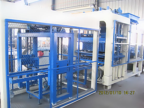 全自动免烧砖机