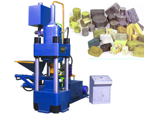 金属屑压块机